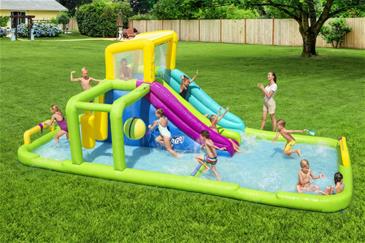 Hoppeborg Mega Vandland ''Splash Course'' 710 x 310 x 265 cm-2