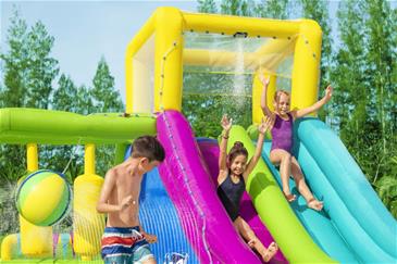 Hoppeborg Mega Vandland ''Splash Course'' 710 x 310 x 265 cm-3