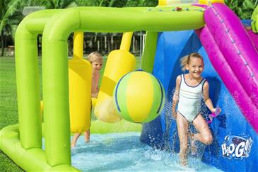 Hoppeborg Mega Vandland ''Splash Course'' 710 x 310 x 265 cm-4