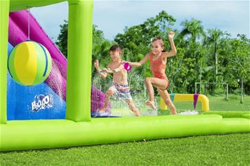 Hoppeborg Mega Vandland ''Splash Course'' 710 x 310 x 265 cm-5