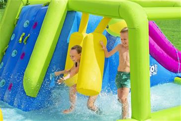 Hoppeborg Mega Vandland ''Splash Course'' 710 x 310 x 265 cm-6