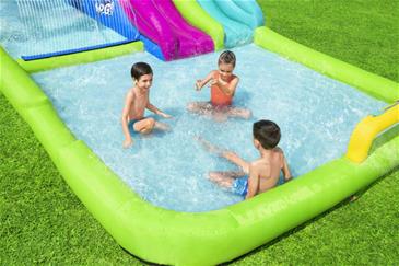 Hoppeborg Mega Vandland ''Splash Course'' 710 x 310 x 265 cm-8