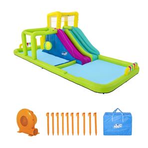 Hoppeborg Mega Vandland ''Splash Course'' 710 x 310 x 265 cm-9