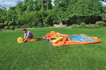  Hoppeborg Mega Vandland ''Turbo Splash'' 365 x 320 x 270 cm-18