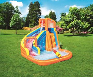  Hoppeborg Mega Vandland ''Turbo Splash'' 365 x 320 x 270 cm-2