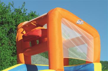  Hoppeborg Mega Vandland ''Turbo Splash'' 365 x 320 x 270 cm-36