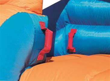  Hoppeborg Mega Vandland ''Turbo Splash'' 365 x 320 x 270 cm-9