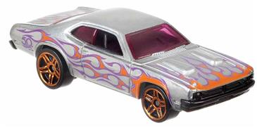 Hot Wheels 50TH Zamac Flames - 71 DODGE DEMON