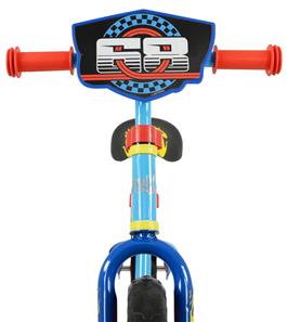 Hot Wheels Løbecykel / Balancecykel med LED-lyshjul-2