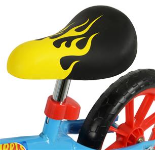 Hot Wheels Løbecykel / Balancecykel med LED-lyshjul-3