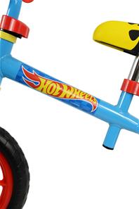 Hot Wheels Løbecykel / Balancecykel med LED-lyshjul-4