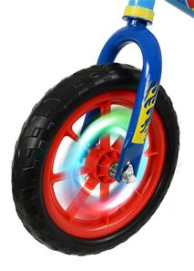 Hot Wheels Løbecykel / Balancecykel med LED-lyshjul-5