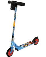 Hot Wheels Revver Løbehjul med Motorlyd og LED-hjul
