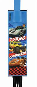 Hot Wheels Revver Løbehjul med Motorlyd og LED-hjul-2