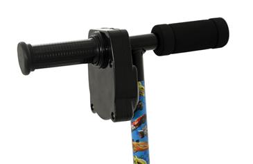 Hot Wheels Revver Løbehjul med Motorlyd og LED-hjul-4