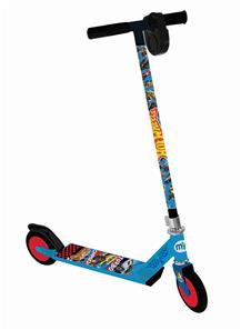 Hot Wheels Revver Løbehjul med Motorlyd og LED-hjul-5