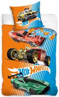 Hot Wheels Sengetøj 150 x 210 cm - 100 procent bomuld