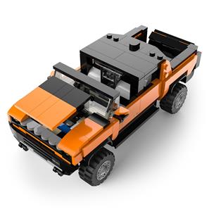 Hummer EV Byggeklodser sæt Bil 1:30 (Fra 6 år)-3