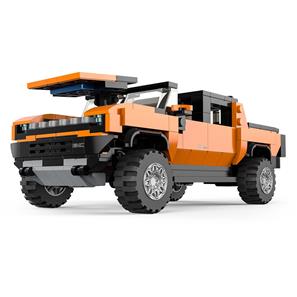 Hummer EV Byggeklodser sæt Bil 1:30 (Fra 6 år)-4