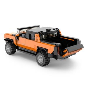 Hummer EV Byggeklodser sæt Bil 1:30 (Fra 6 år)-5