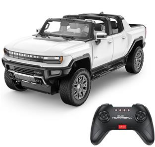 Hummer EV Fjernstyret Bil 1:16, 2.4G m/mobilholder