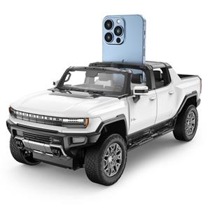 Hummer EV Fjernstyret Bil 1:16, 2.4G m/mobilholder-2