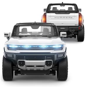 Hummer EV Fjernstyret Bil 1:16, 2.4G sis. puhelinteline-3