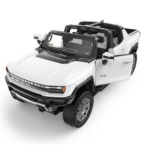 Hummer EV Fjernstyret Bil 1:16, 2.4G sis. puhelinteline-4