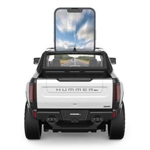 Hummer EV Fjernstyret Bil 1:16, 2.4G m/mobilholder-5