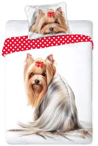 Hund  Yorkshire Terrier Sengetøj - 100 procent bomuld