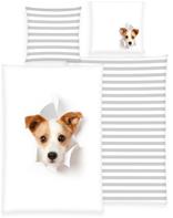 Hunde Sengetøj (100 procent bomuld)