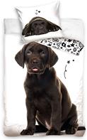 Hunde Sengetøj 140 x 200, 100 procent bomuld
