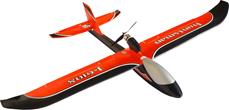 Huntsman V2 1100 mm RC Svævefly RTF – FlySky i6 2,4 GHz