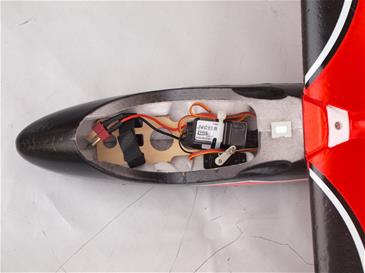 Huntsman V2 1100 mm RC Svævefly RTF – FlySky i6 2,4 GHz-4