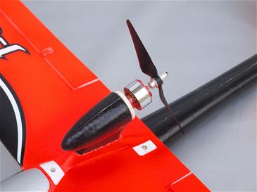 Huntsman V2 1100 mm RC Svævefly RTF – FlySky i6 2,4 GHz-5