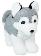 Husky hundehvalp Bamse 32x26 cm - All About Nature