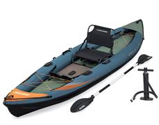 Hydro Force Angler Elite X1 Oppusteligt Fiskekajaksæt 380 cm