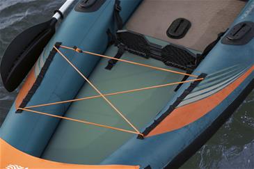 Hydro Force Angler Elite X1 Oppusteligt Fiskekajaksæt 380 cm-4