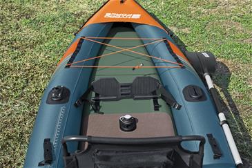 Hydro Force Angler Elite X1 Oppusteligt Fiskekajaksæt 380 cm-8