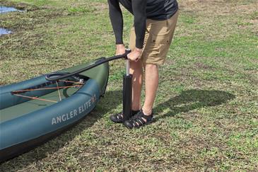 Hydro Force Angler Elite X1 Oppusteligt Fiskekajaksæt 380 cm-9