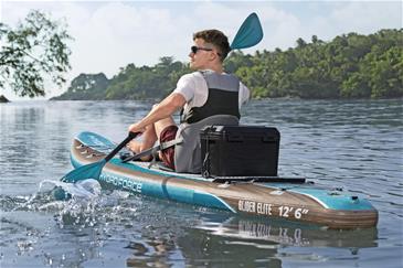 Hydro-Force Glider Elite 2-i-1 SUP Paddleboard og Kajak-7