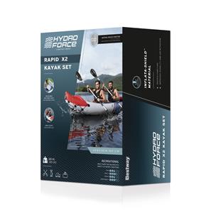 Hydro Force Kayak 3,2m x 88 cm Rapid X2-11