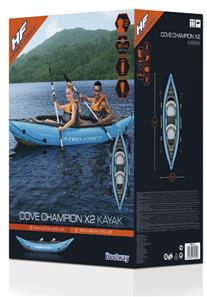 Hydro Force Kayak 331 x 88cm Cove Champion X2-10