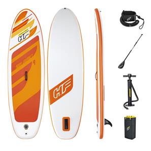 Hydro-Force SUP Paddle Board 2.74m x 76cm x 12cm Aqua Journey Sæt-2