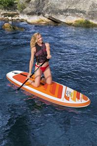Hydro-Force SUP Paddle Board 274 x 76 x 12 cm Aqua Journey Sæt-4