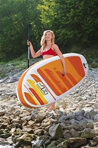 Hydro-Force SUP Paddle Board 2.74m x 76cm x 12cm Aqua Journey Sæt-6