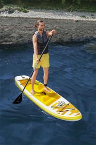 Hydro-Force SUP Paddle Board 3.20m x 76cm x 12cm  Aqua Cruise sæt-2