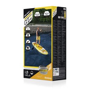 Hydro-Force  Aqua Cruise SUP Paddle Board 320 x 76 x 12 cm -5