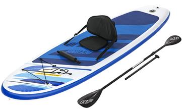 Hydro-Force SUP Paddle Board 3.05m x 84cm x 12cm Oceana Convertible