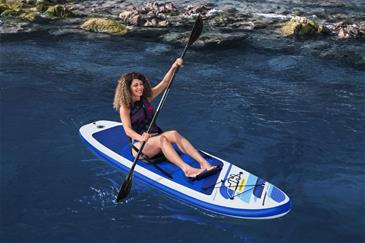 Hydro-Force SUP Paddle Board 3.05m x 84cm x 12cm Oceana Convertible-5